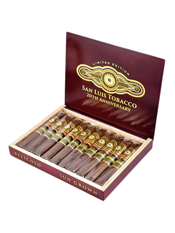 Perdomo 20 years Anniversary Belicoso Sungrown