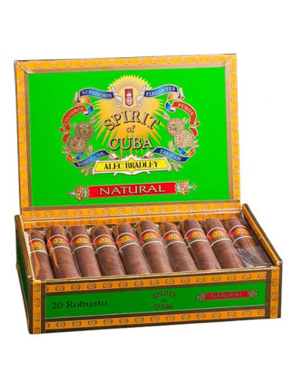 Alec Bradley Spirit of Cuba Natural Robusto