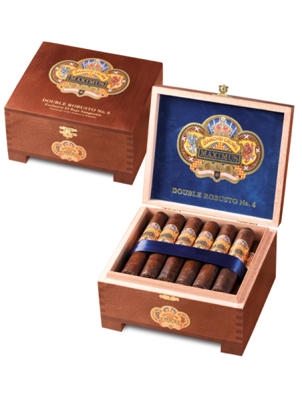Diamond Crown Maximus Double Robusto №6