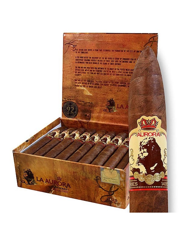 La Aurora 1495 Series Belicoso