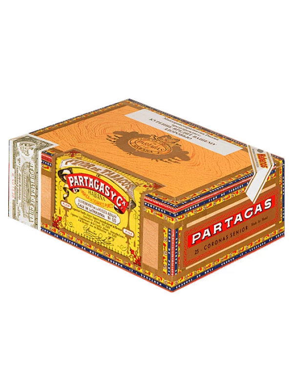 Partagas Coronas Senior Tubos