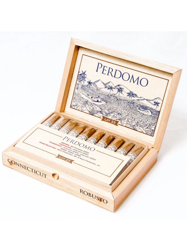 Perdomo Lot 23 Robusto Connecticut