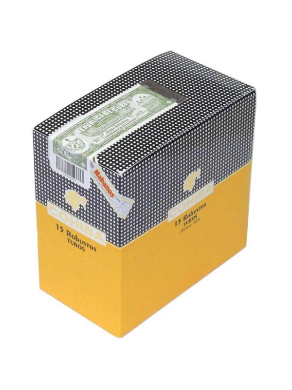 Cohiba Robustos Tubos