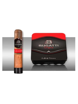 Сигары Подарочный набор сигар Bugatti Ambassador Half Corona