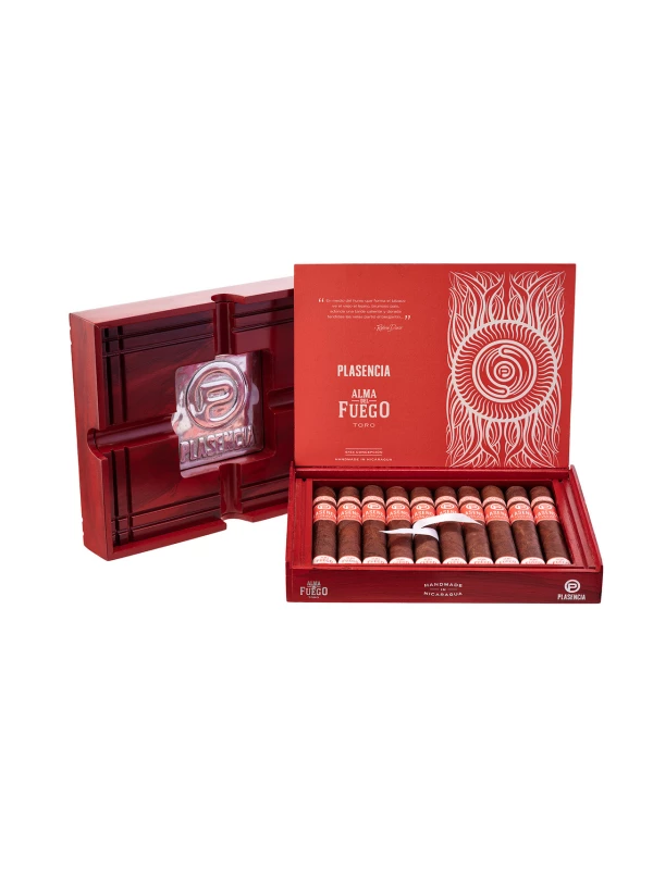Подарочный Набор Сигар Plasencia Alma del Fuego Candente Robusto