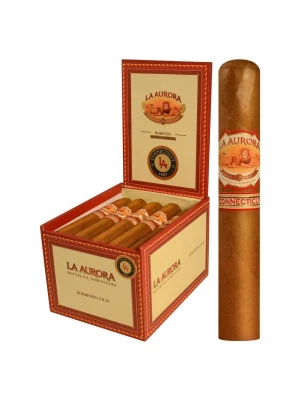 Сигары La Aurora 1987 Connecticut Robusto