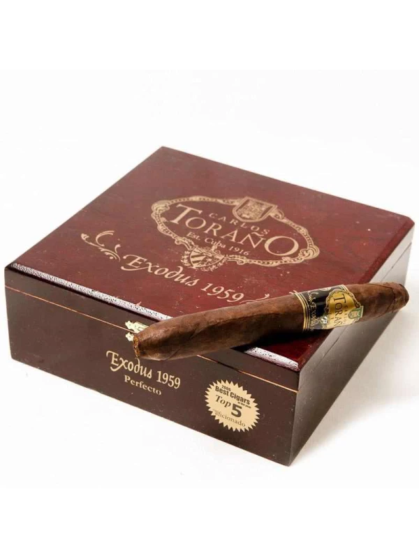 Carlos Torano Exodus 1959 Perfecto