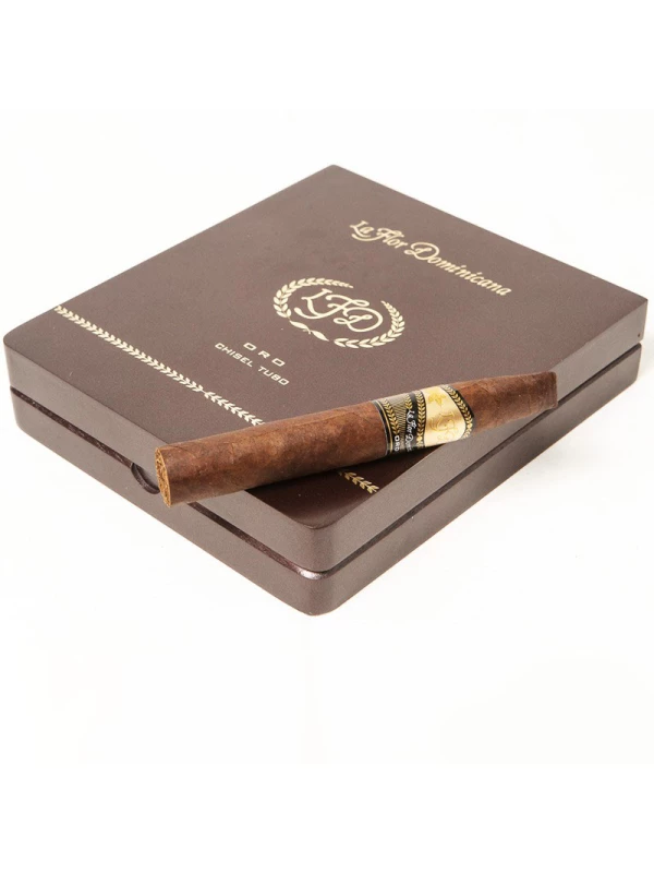 La Flor Dominicana Oro Chisel Tubos