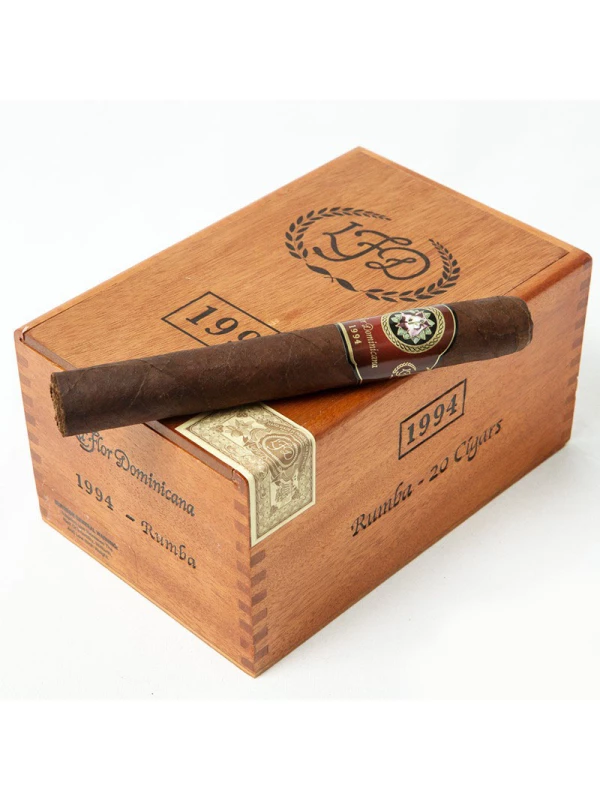 La Flor Dominicana 1994 Rumba