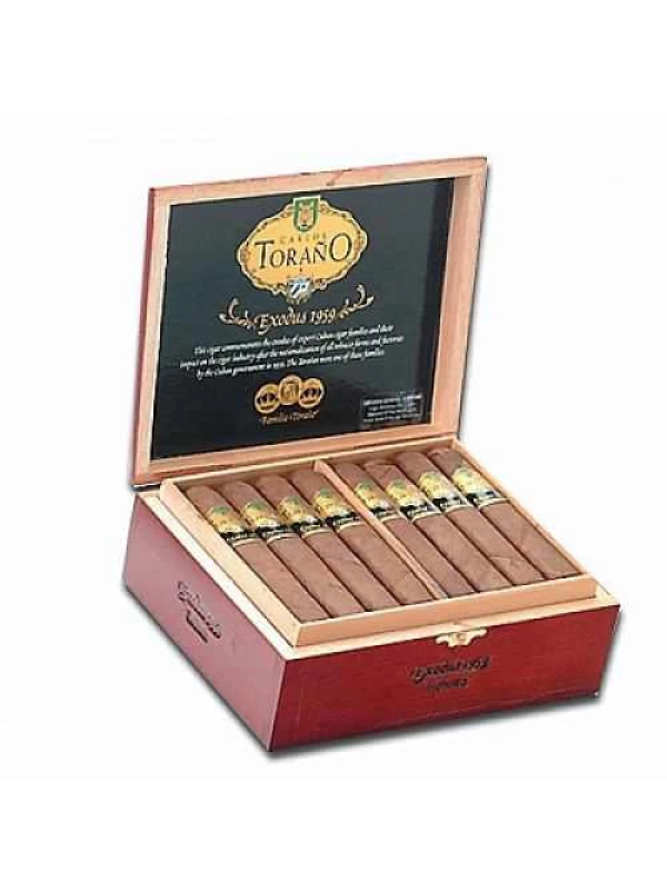 Carlos Torano Exodus 1959 Gold Toro