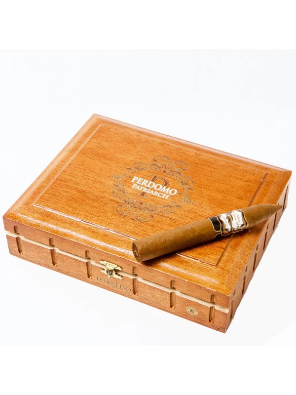 Perdomo Patriarch Torpedo Corojo