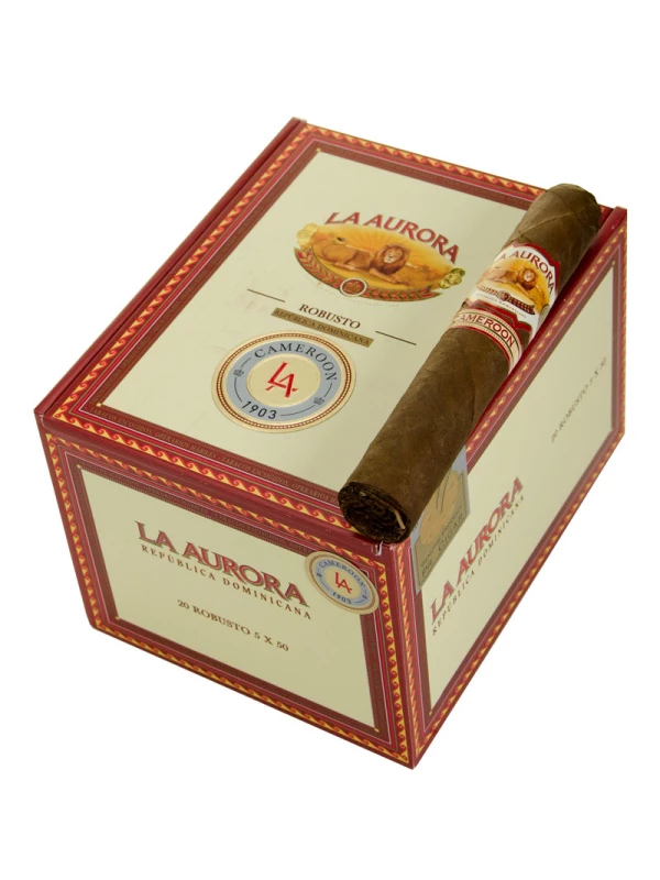 La Aurora 1903 Edition Cameroon Robusto