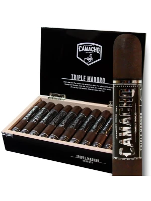 Сигары Camacho Triple Maduro Robusto