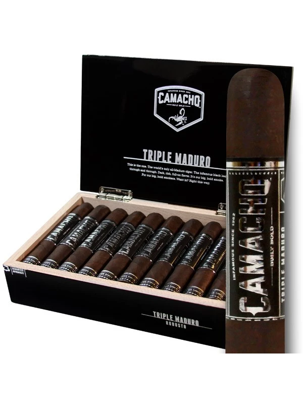 Camacho Triple Maduro Robusto