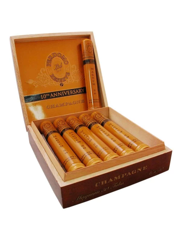 Perdomo Reserve 10 years Anniversary Magnum 50 Champagne Tubos