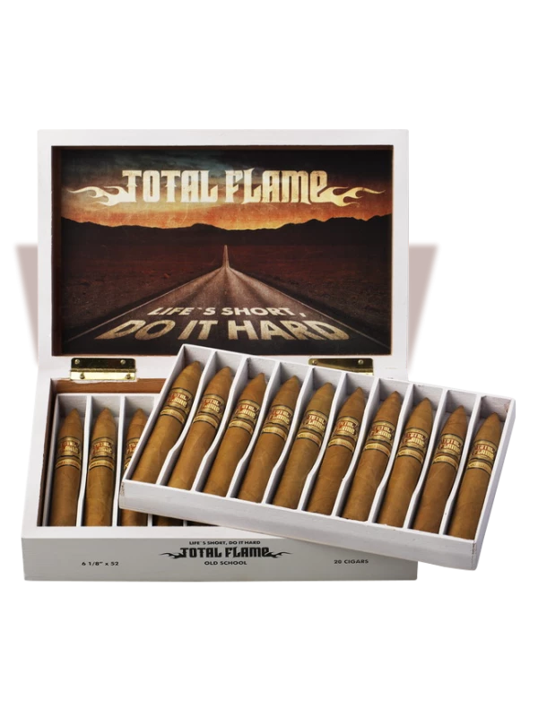 Total Flame Old School Bright Line