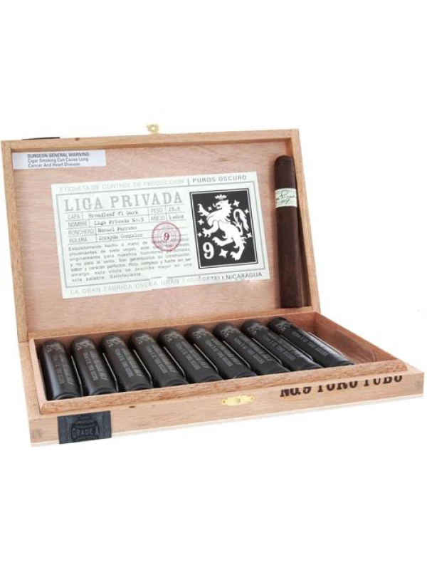 Drew Estate Liga Privada №9 Tubo