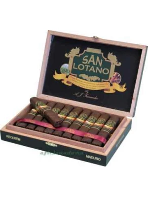 Сигары San Lotano Oval Maduro Robusto