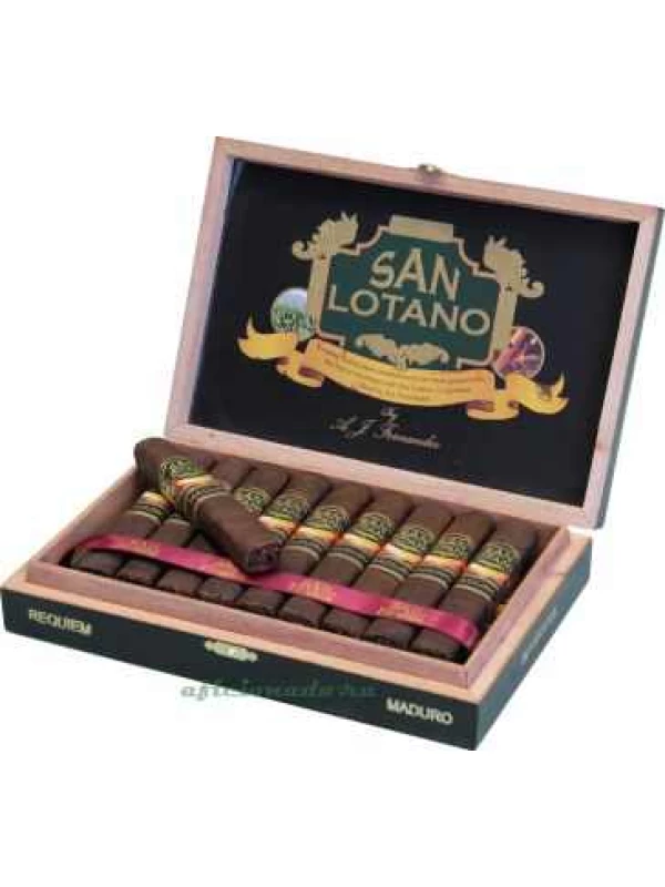 San Lotano Oval  Maduro Robusto