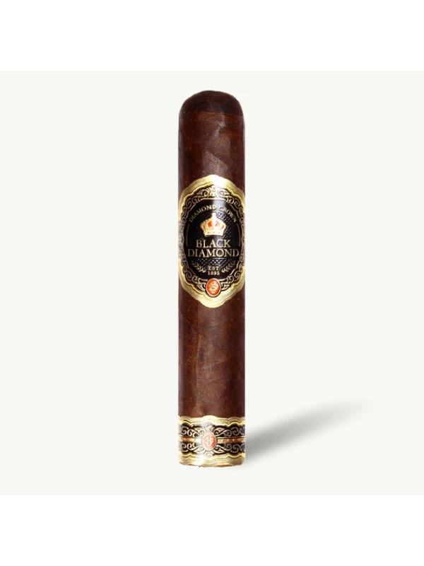 Diamond Crown Black Diamond Radiant