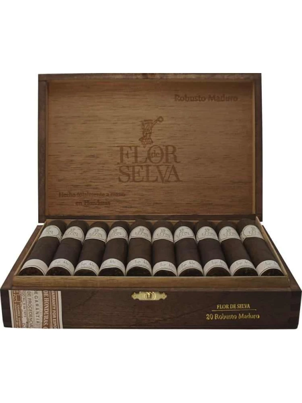 Flor de Selva Robusto Maduro