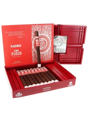 Сигары Подарочный Набор Сигар Plasencia Alma del Fuego Flama Panatela