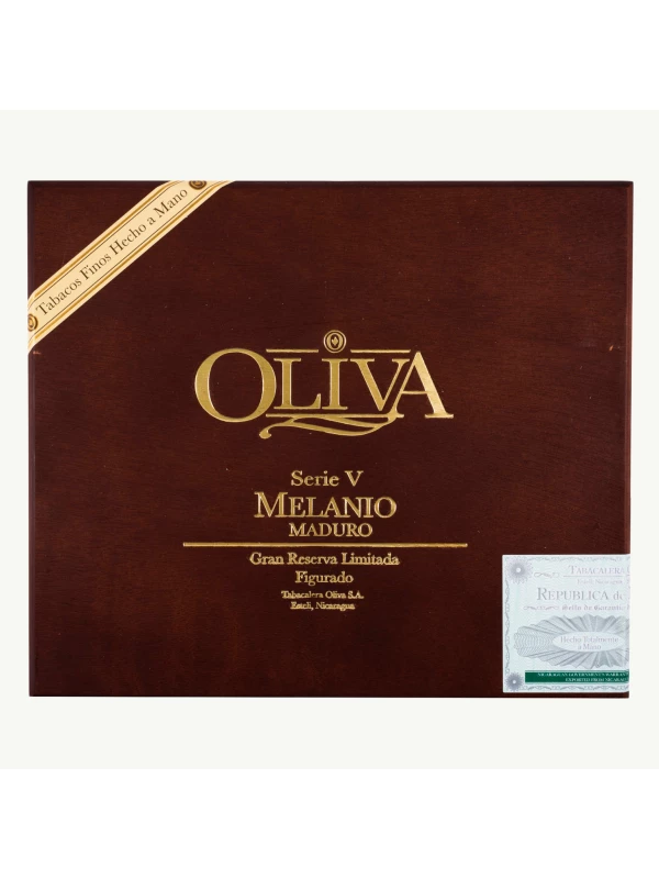Oliva Serie V Melanio Maduro Figurado