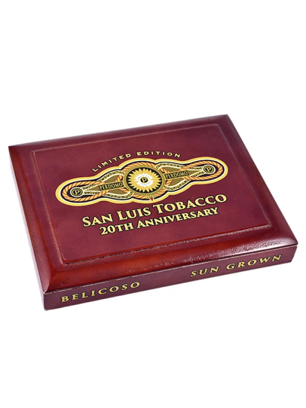 Perdomo 20 years Anniversary Belicoso Sungrown