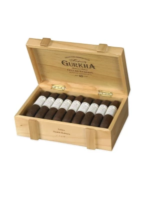 Сигары Gurkha Cellar Reserve 15 Years Solaro Double Robusto