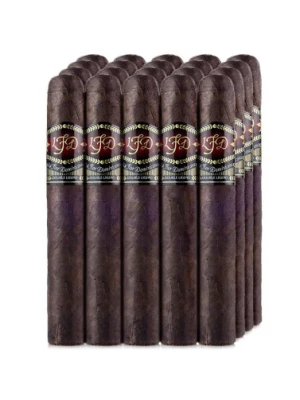 Сигары La Flor Dominicana Double Ligero L 654 Habano Maduro