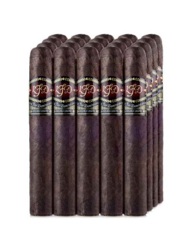 La Flor Dominicana Double Ligero L 654 Habano Maduro