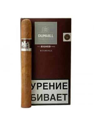 Сигары Dunhill Signed Range Churchil New 5