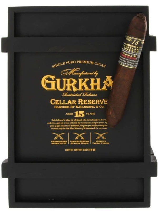 Gurkha Cellar Reserve Limitada Hedonism Grand Rothchild