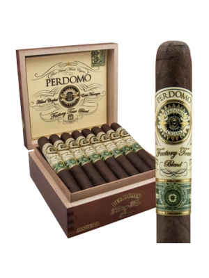Сигары Perdomo Factory Tour Blend Maduro Robusto