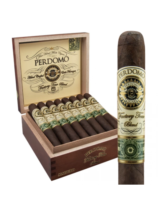 Perdomo Factory Tour Blend Maduro Robusto