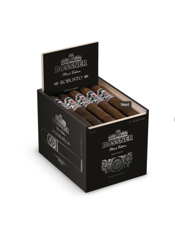 Bossner Black Edition Robusto
