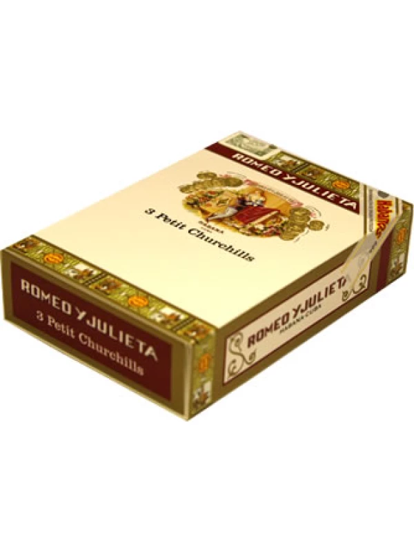 Romeo y Julieta Petit Churchills Tubos