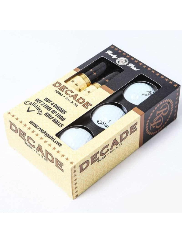Подарочный набор сигар Rocky Patel Callaway Decade Toro Golf Display
