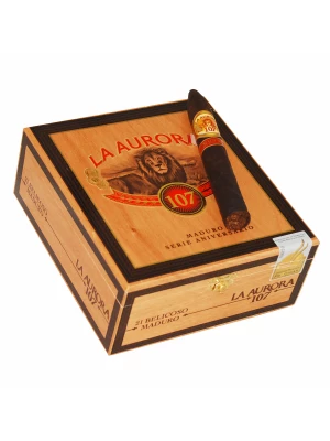 Сигары La Aurora 107 Maduro Belicoso