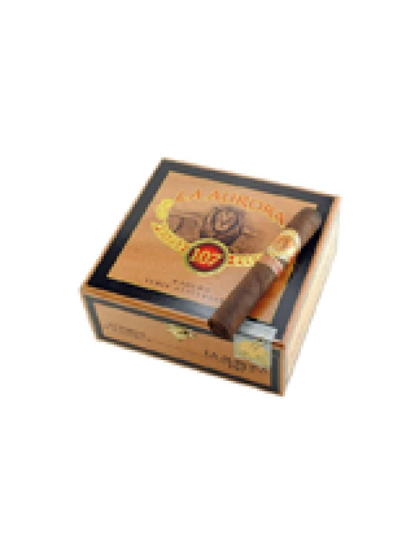 La Aurora 107 Maduro Robusto