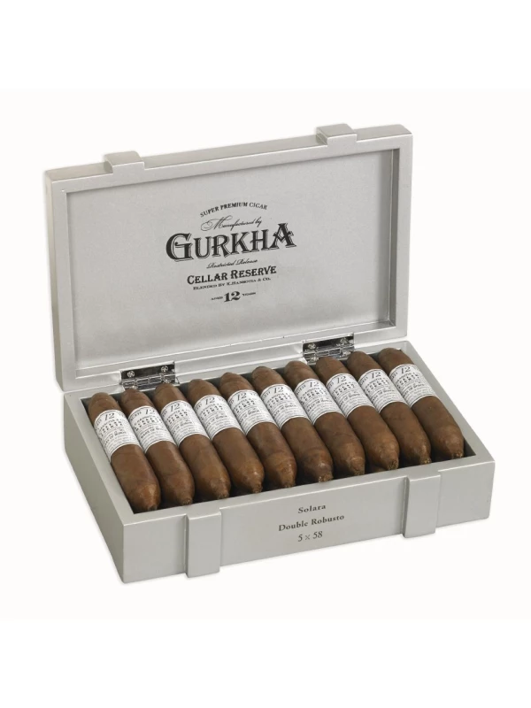 Gurkha 12 Cellar Reserve Platinum Double Robusto