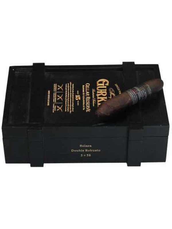 Gurkha Cellar Reserve Limitada Solara Double Robusto
