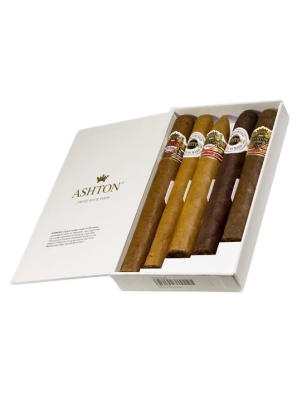 Подарочный набор сигар Ashton Classic 5 Sampler