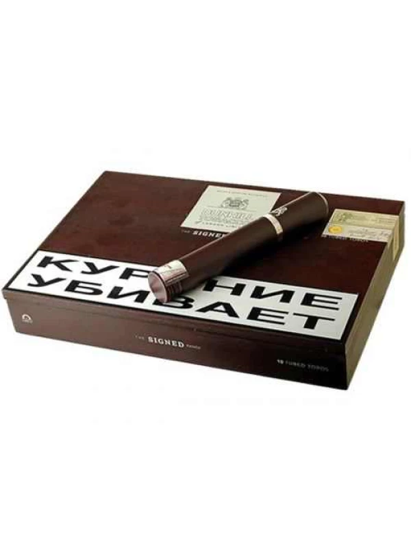Dunhill Signed Range Toro Tubed New 10