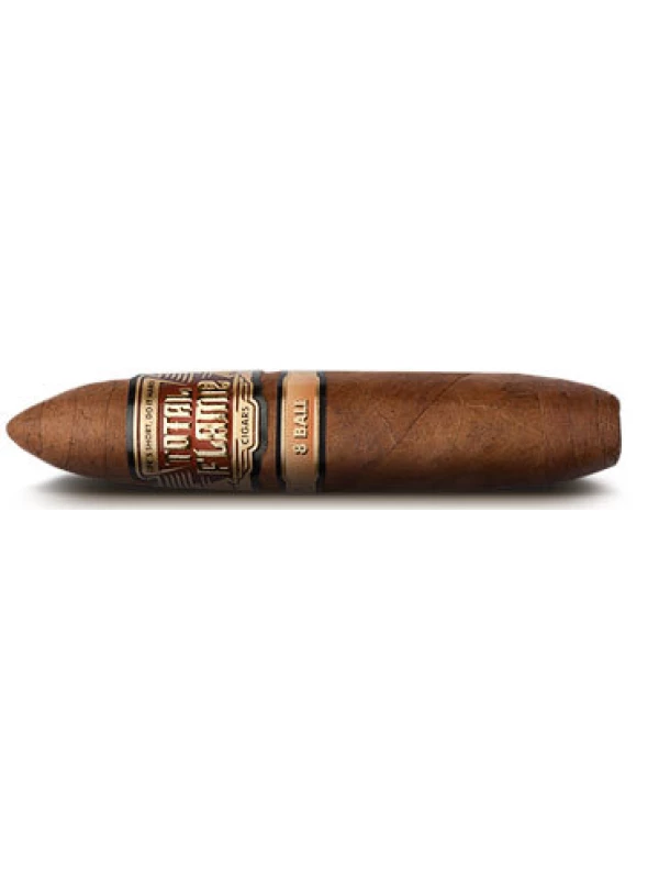 Total Flame 8 Ball Dark Line