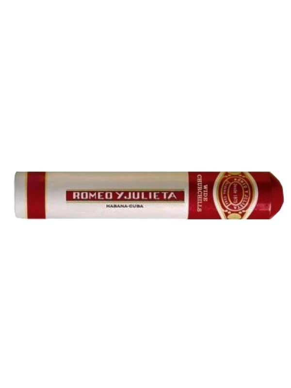 Romeo y Julieta Wide Churchills Tubos
