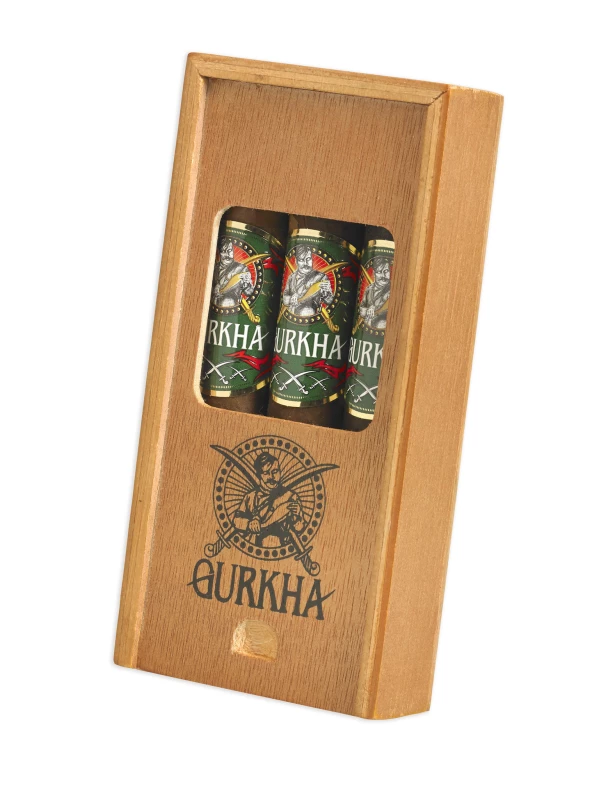 Подарочный набор сигар Gurkha Trinity Robusto
