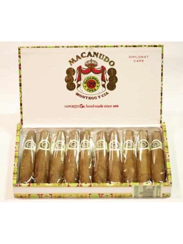 Macanudo Cafe Diplomat