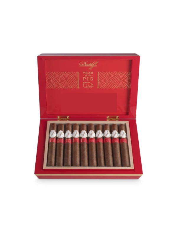 Подарочный набор сигар Davidoff Year of the Pig 2019