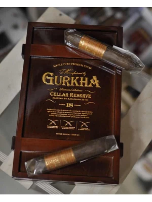 Сигары Gurkha Cellar Reserve 18 Years